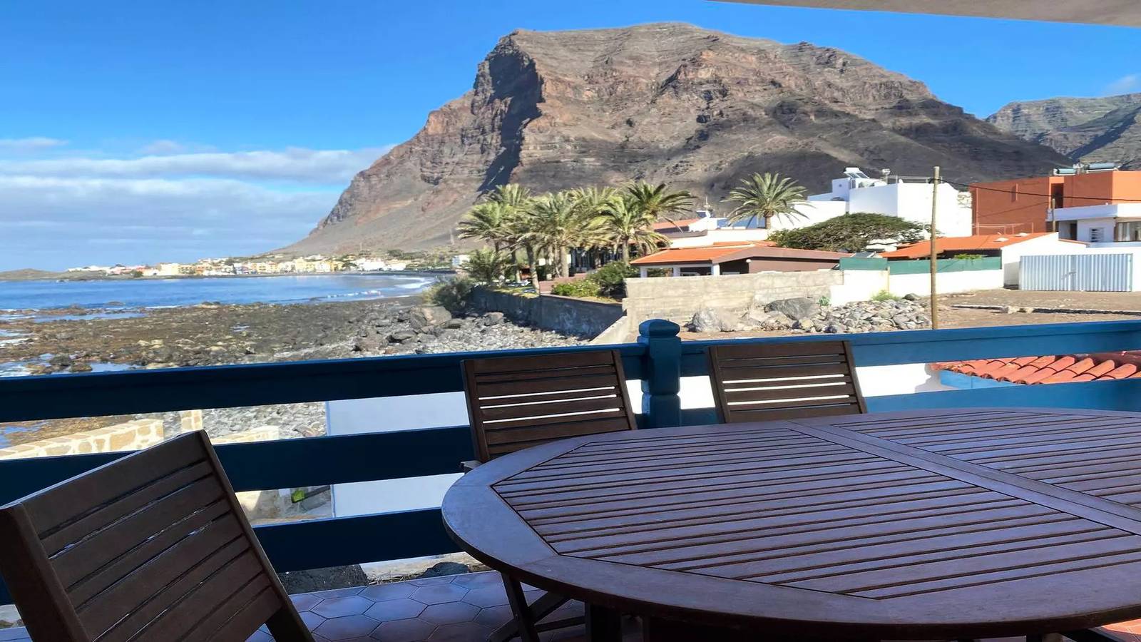 Casa Camilo I in La Puntilla, Valle Gran Rey