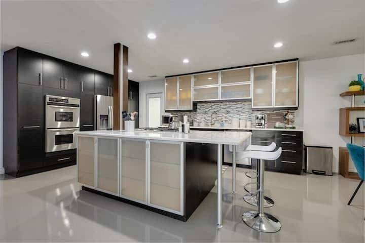 Ferienhaus für 8 Personen, mit Garten, mit Haustier - 1