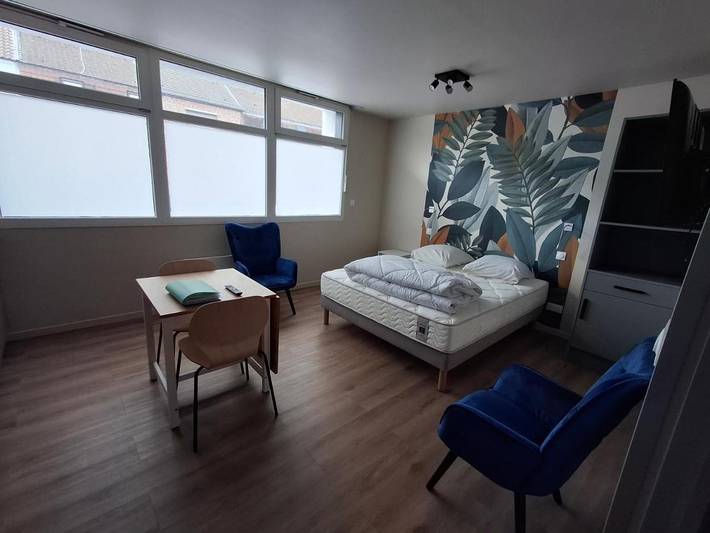 Gîte pour 2 personnes, avec jardin à Saint-Amand-les-Eaux - 2