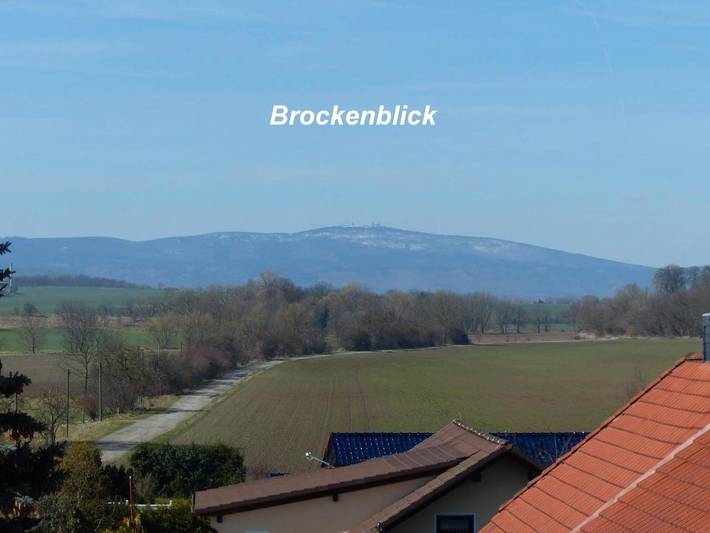 Ferienwohnung für 9 Personen, mit Garten und Ausblick in Halberstadt