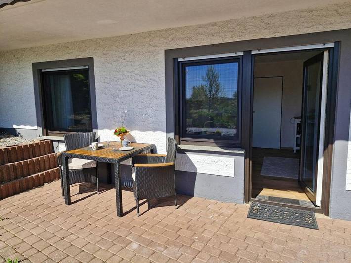 Ferienwohnung für 2 Personen, mit Terrasse und Ausblick - 1