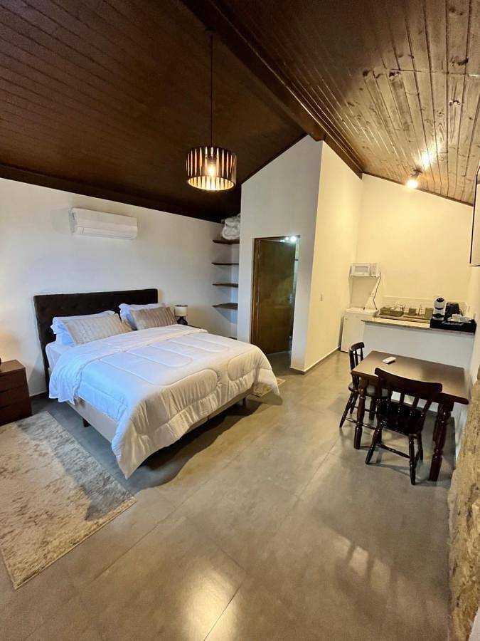 Gîte pour 2 personnes, avec vue et jardin à São Roque - 4