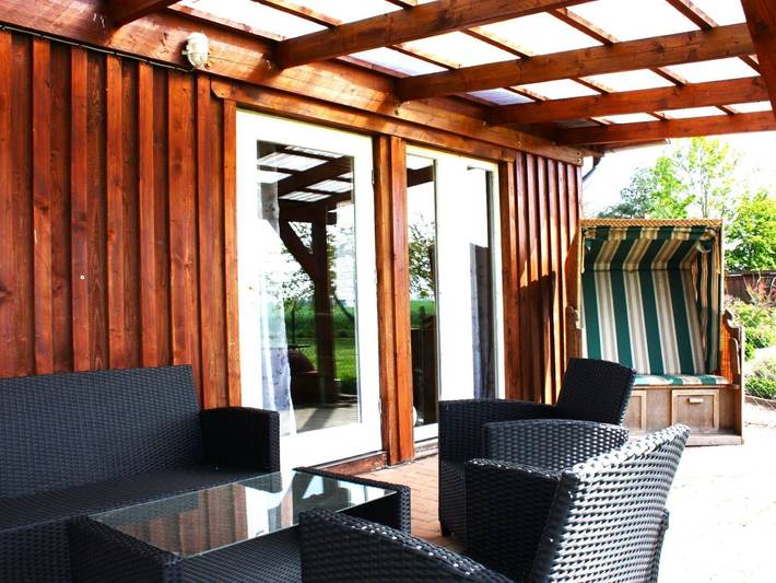 Ferienhaus für 3 Personen, mit Garten in Barkhagen - 4