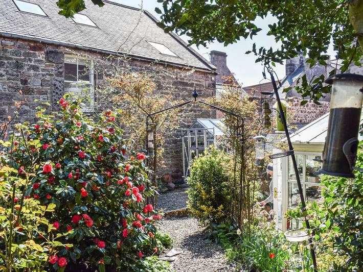 Cottage for 4 people, with garden in Wooler