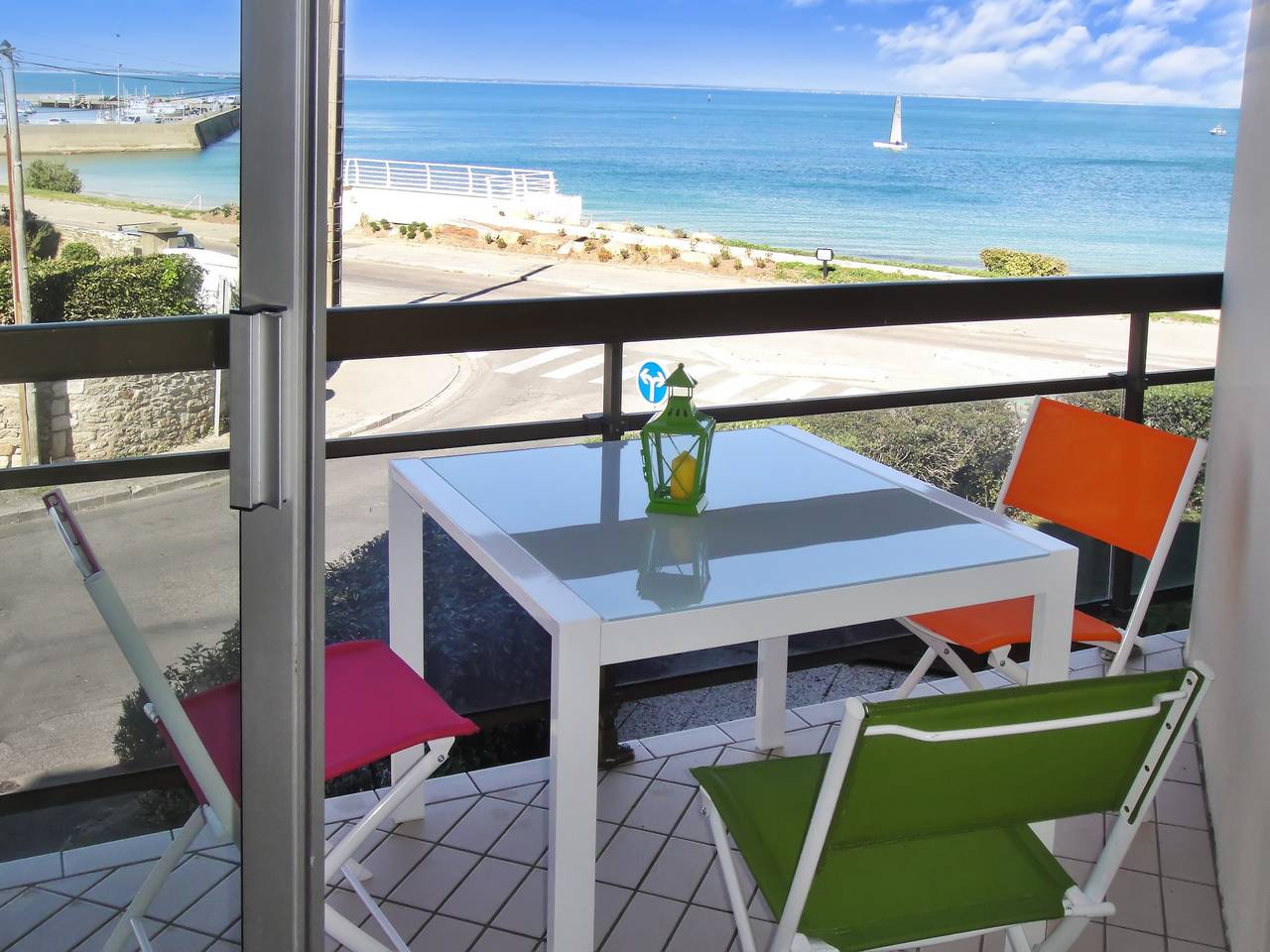 Appartement entier, Appartement confortable avec vue sur la mer à Quiberon - 25 m² in Quiberon, Côte des Mégalithes