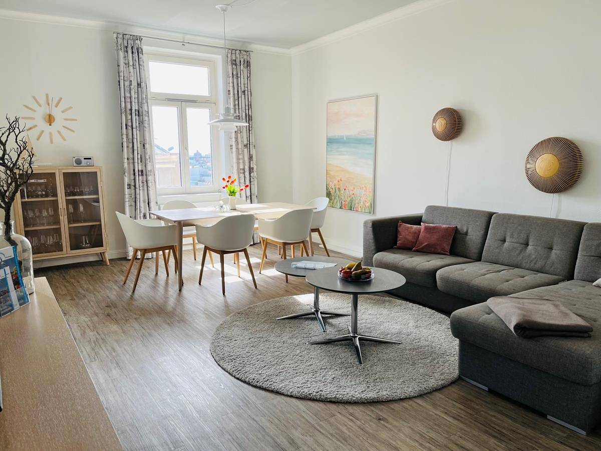 Ganze Wohnung, Berringer/Kuestenkind in Warnemünde Strand, Rostock