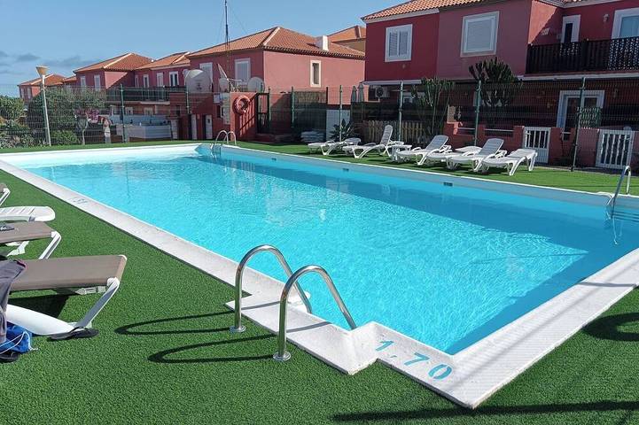 Strandhaus für 6 Personen, mit Pool auf Fuerteventura
