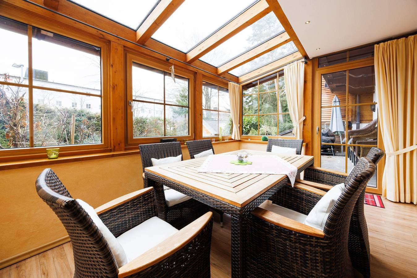 Ganze Wohnung, Apartment 'Weibhauser' mit Bergblick, privater Terrasse und Wlan in Ruhpolding, Bayerische Alpen