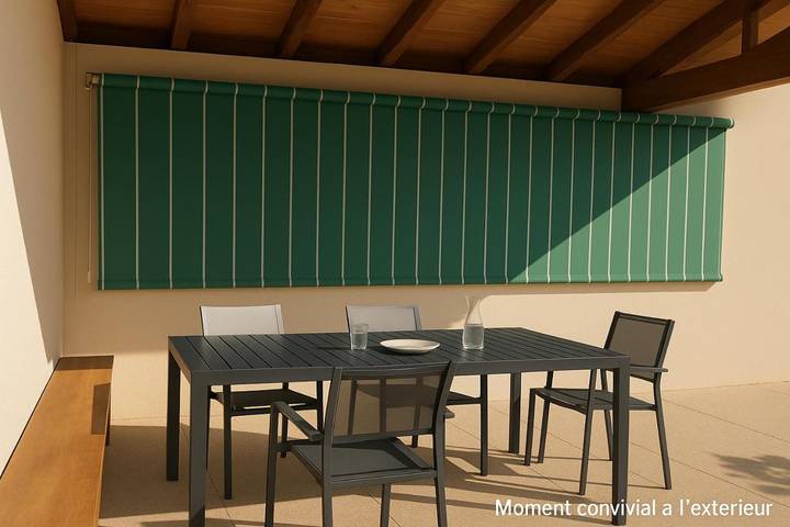 Location de vacances pour 6 personnes, avec jardin dans Plage de La Perroche - 2