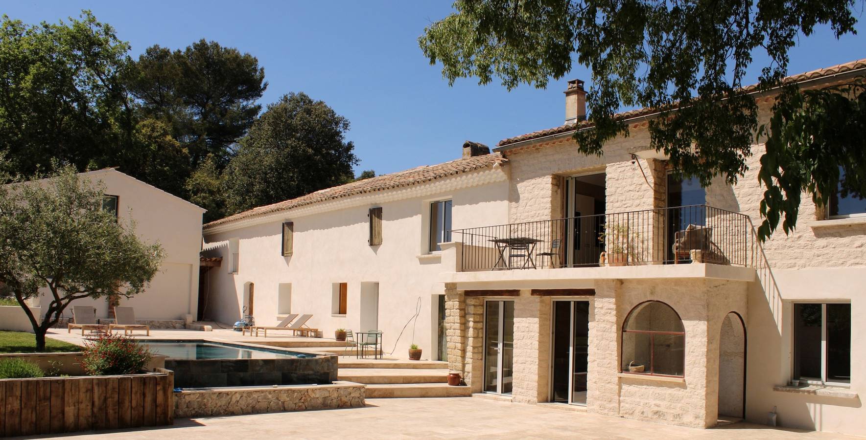 Mas Les Micoucouliers avec piscine privée in Vaison-la-Romaine, Parque natural regional del Mont Ventoux