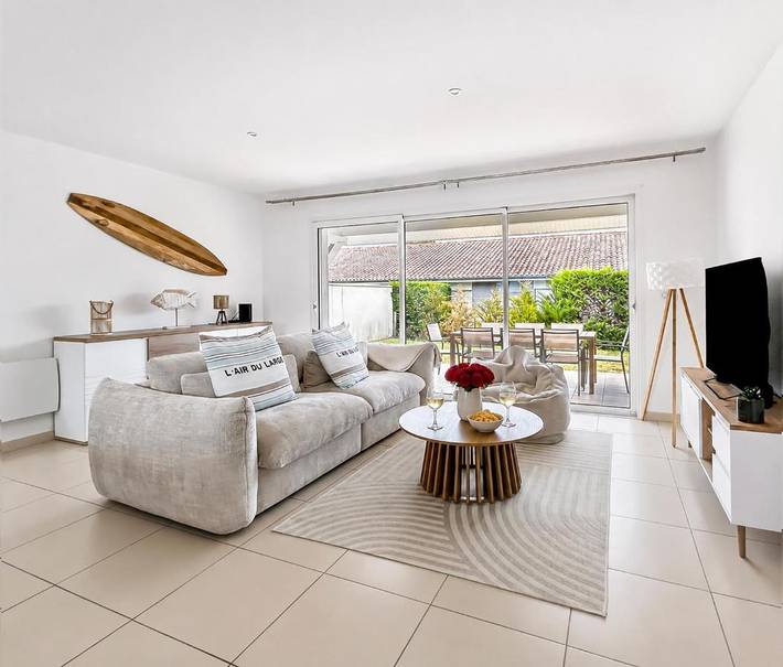 Appartement de vacances pour 7 personnes, avec vue et jardin - 1
