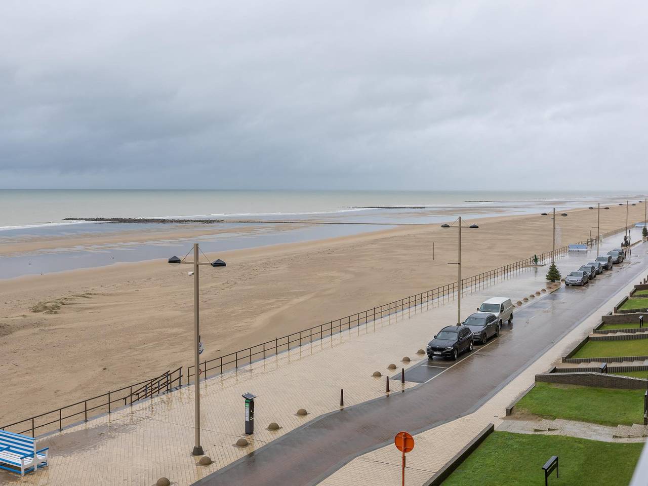 Geheel appartement, Appartement met een mooi terras in Middelkerke, Belgische Kust