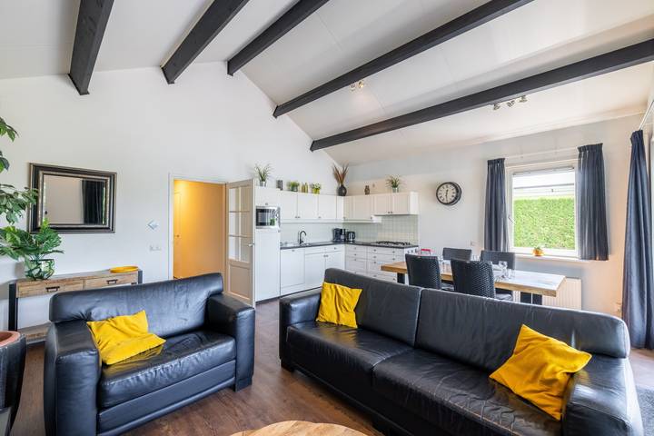 Ferienhaus für 4 Personen, mit Terrasse und Garten am Ijsselmeer - 4