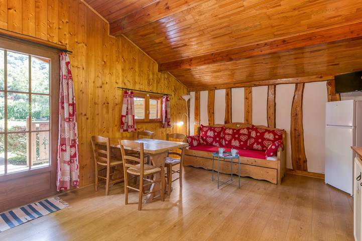 Hütte für 4 Personen, mit Sauna, mit Haustier in Französische Alpen - 4