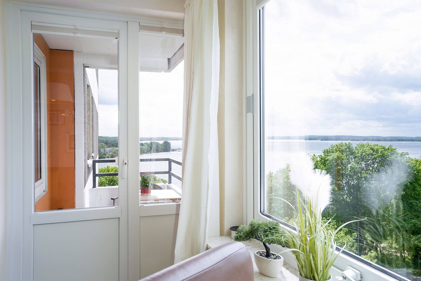 Vakantieappartement voor 2 personen met uitzicht op het meer, foto 8
