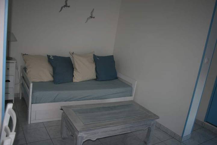 Location de vacances pour 4 personnes, avec jardin dans Kairon Plage - 2