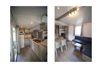 Caravane pour 6 Personnes dans Sampzon, Ardèche, Photo 2