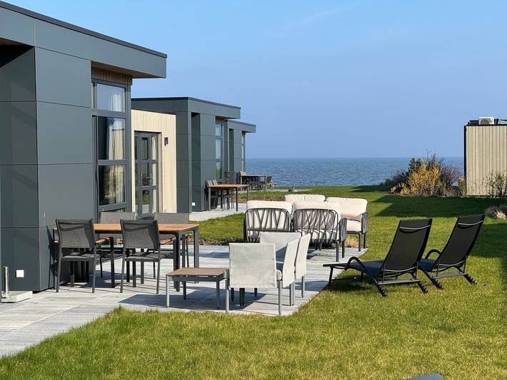 Ferienhaus für 4 Personen, mit Terrasse und Garten am Ijsselmeer