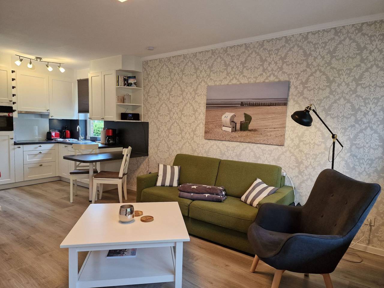Ganze Ferienwohnung, Föhr Dich - Föhr Dich in Wyk auf Föhr (Stadt), Wyk auf Föhr