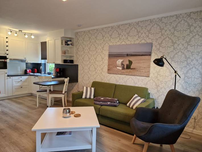 Ferienwohnung für 2 Personen, mit Garten und Terrasse - 1