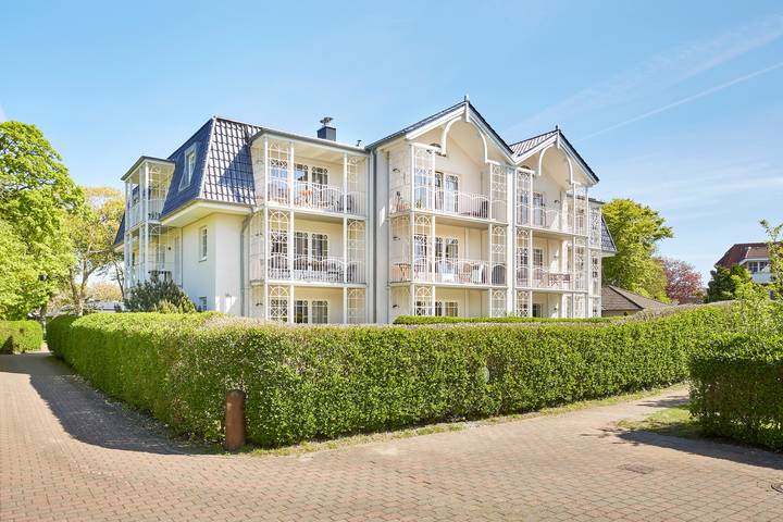 Ferienwohnung für 4 Personen, mit Balkon - 1