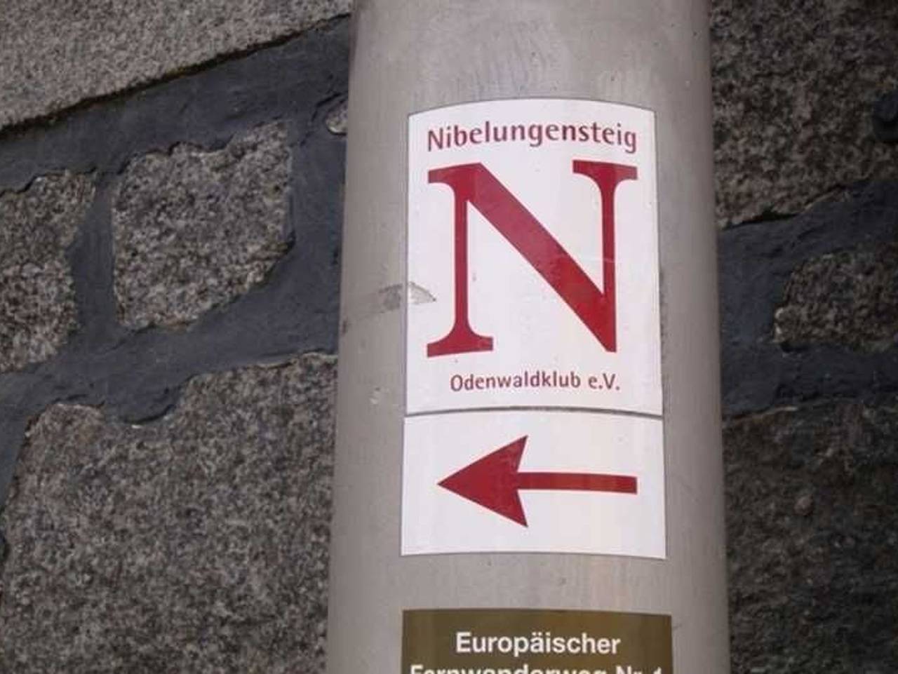 Gästehäuser Am Nibelungensteig - Doppelzimmer 3 in Lautertal, Bergstraße