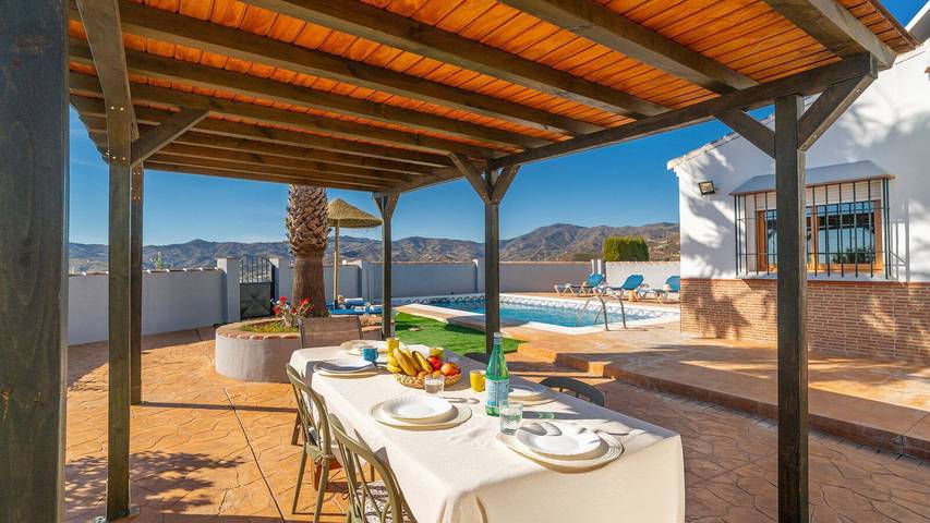 Chalet para 6 personas, con Balcón/Terraza y Piscina en Axarquía - 4