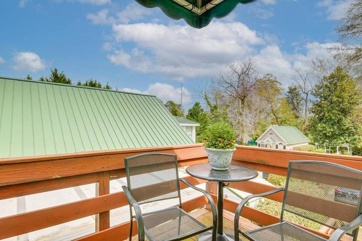 Appartement de vacances pour 4 personnes, avec jardin et balcon