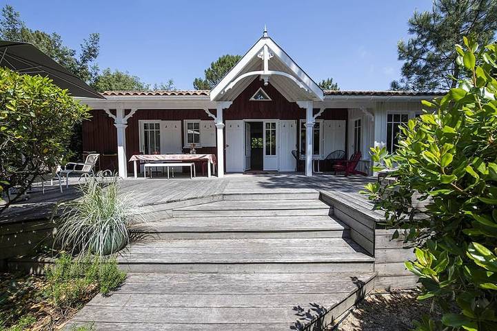 Casa de vacaciones para 12 personas, con jardín - 1