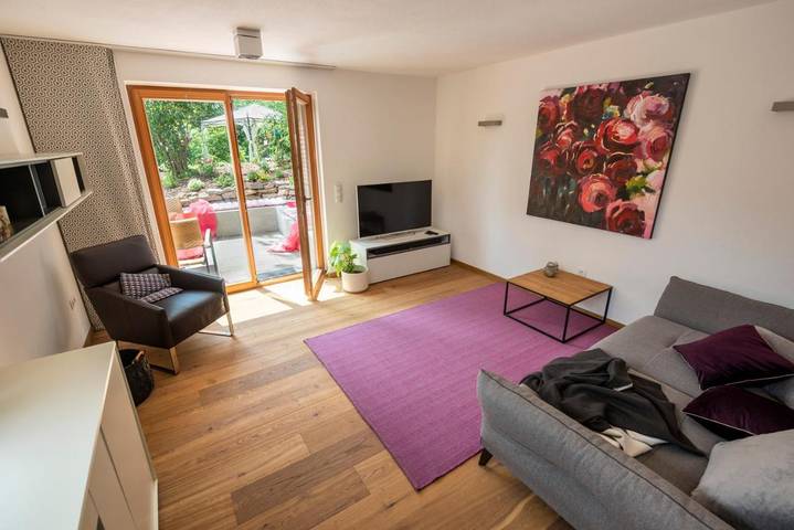 Ferienhaus für 4 Personen, mit Garten und Ausblick sowie Seeblick im Bayerischer Wald - 3