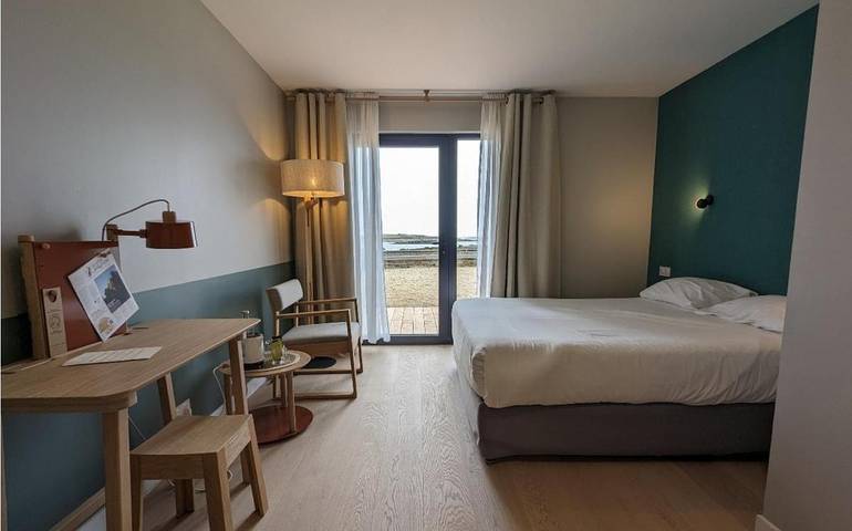 Hôtel pour 2 personnes, avec Terrasse dans Plage De Kervenni Plouguerneau - 3