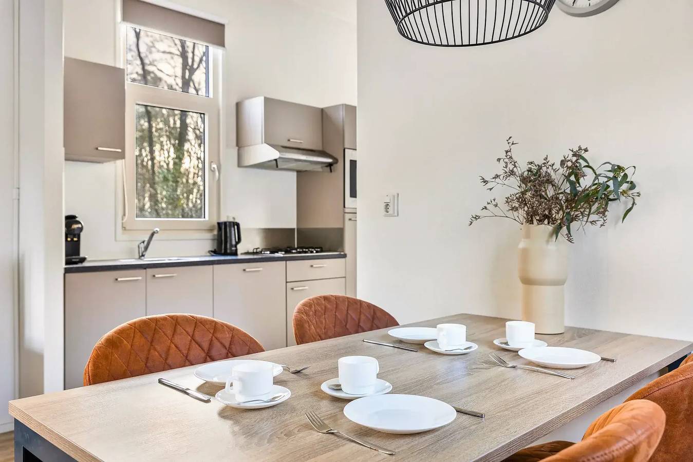 Landgoed Het Grote Zand — Boterbloem Chalet | 4 Personen in Hooghalen, Drenthe