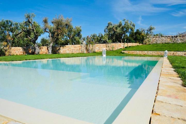 Resort per 2 persone, con Terrazza e Giardino nonché Piscina in Valle D'Itria