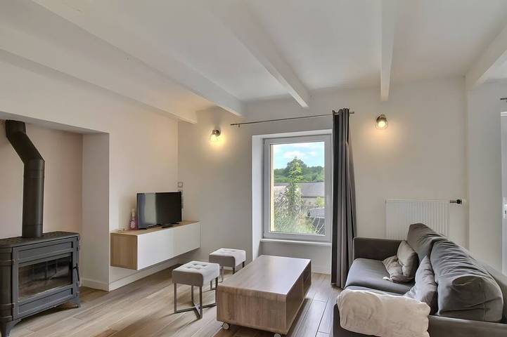 Maison de vacances pour 4 personnes, avec jardin - 1