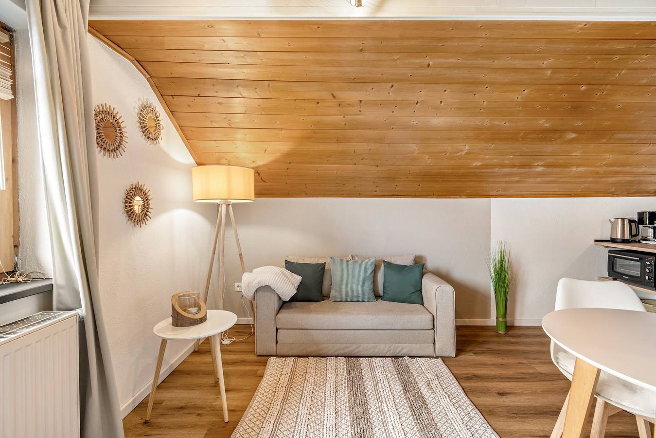 Ganze Wohnung, Apartment „Gästehaus Kamaria“ mit Balkon und Wlan in Rinchnach, Ostbayern