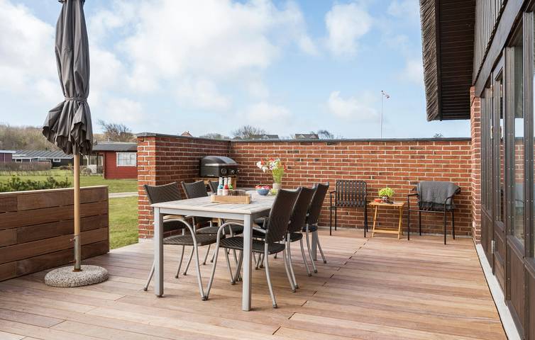 Ferienhaus für 5 Personen mit Terrasse in Gjeller Odde, Underbjerg