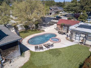 Vacation House for 10 Guests in El Paso de Robles, San Luis Obispo County, Picture 3