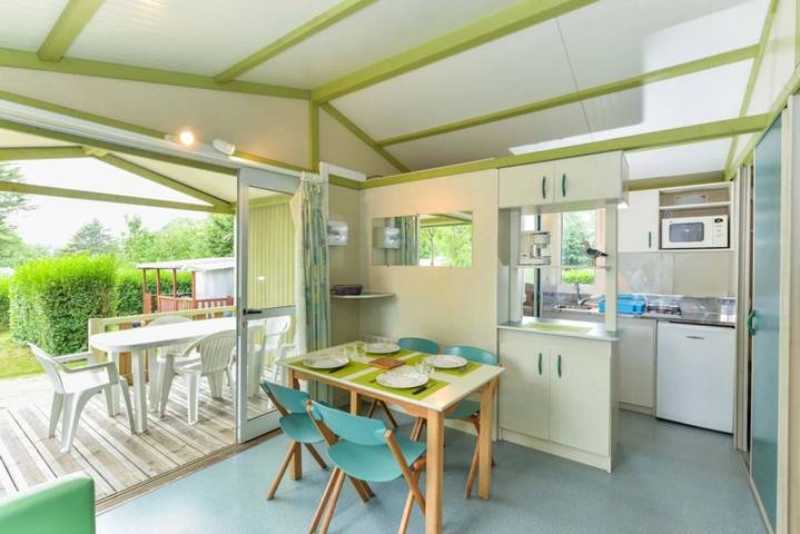 Chalet pour 5 personnes, avec Bassin pour enfant en Bretagne - 3