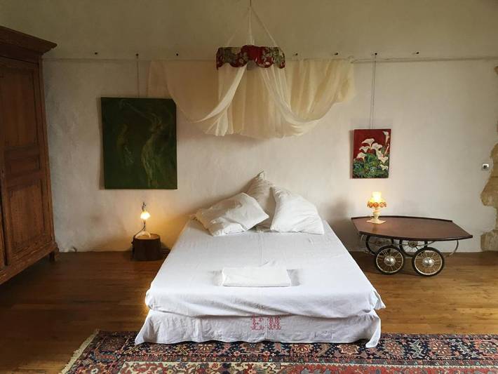 Gîte pour 3 personnes, avec jardin et vue à Saint-Cirq - 2