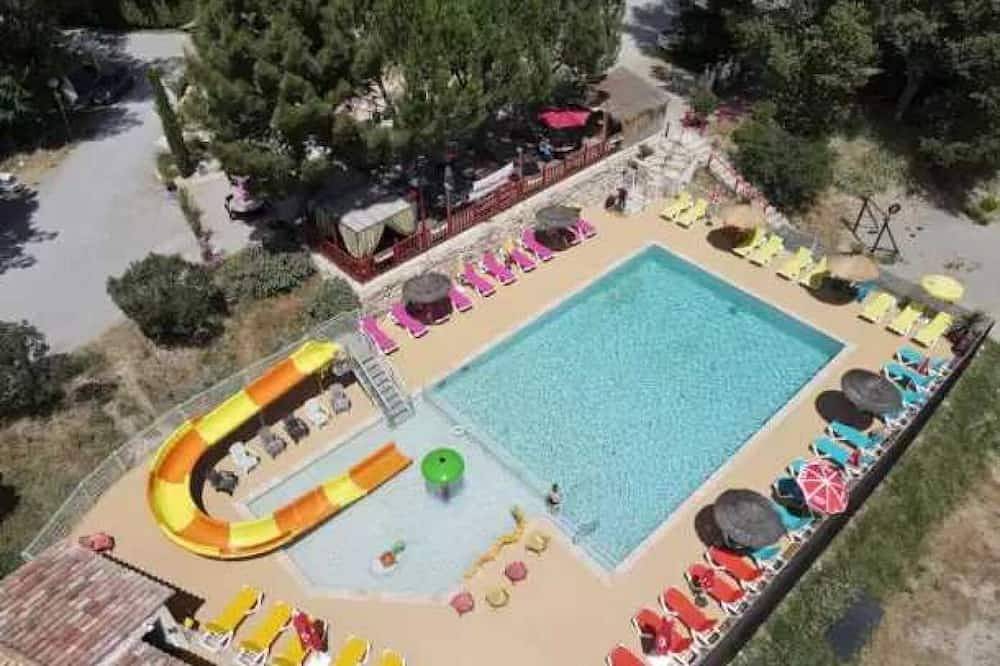 Camping 3 étoiles - Parc aquatique - eecfdi in Saint-Maime, Regionaler Naturpark Luberon