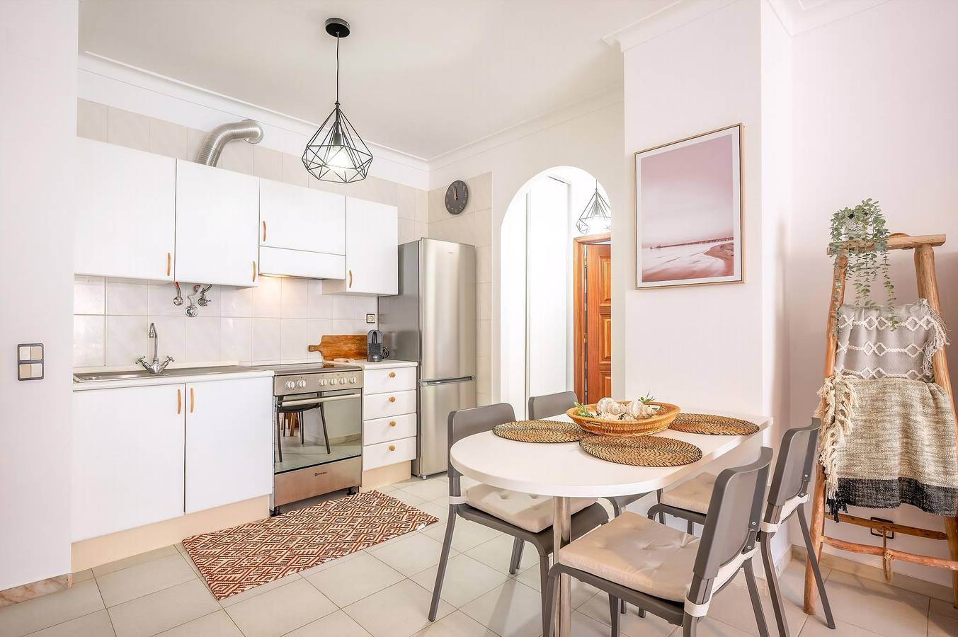 Apartamento inteiro, Guestready - Luz do Sol na Costa da Caparica in Halbinsel von Setúbal