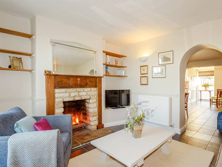 Casa rural para 4 personas, con jardín - 1
