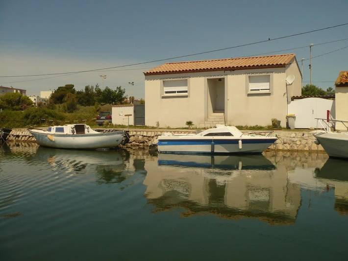 Villa pour 4 personnes, avec vue sur le lac ainsi que jardin et vue à Frontignan - 2