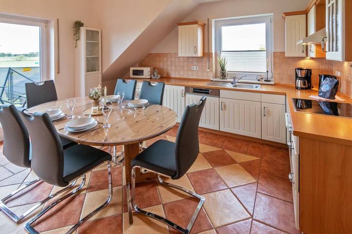 Ferienwohnung für 6 Personen, mit Balkon in Norden-Norddeich - 4