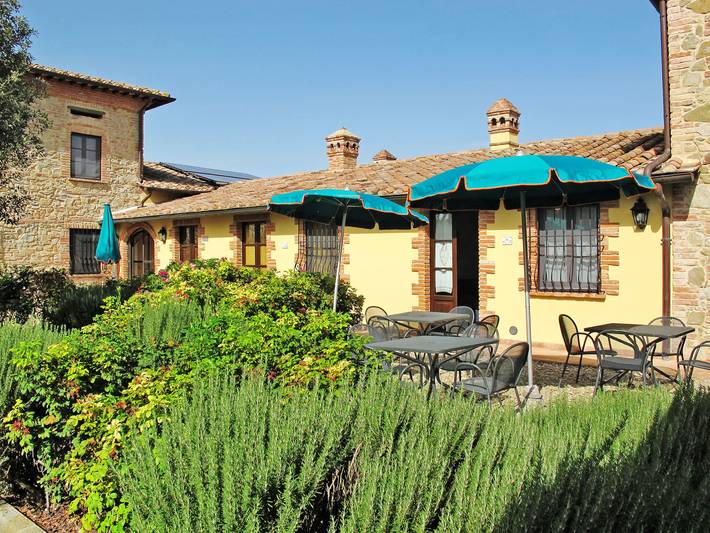Ferienwohnung für 2 Personen, mit Garten und Terrasse sowie Kinderpool, mit Haustier in Umbrien - 4