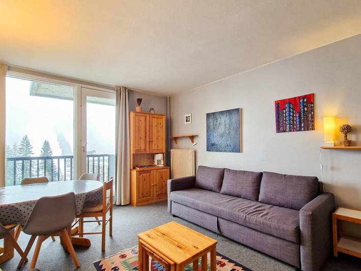 Studio für 4 Personen, mit Balkon, mit Haustier - 1