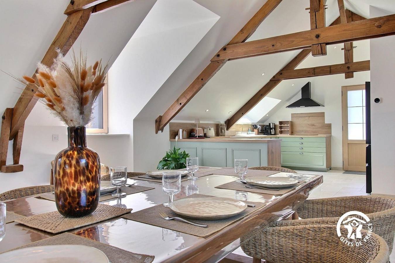 La Maison Es Thèse (2 pers) in Mauron, Région de Vannes