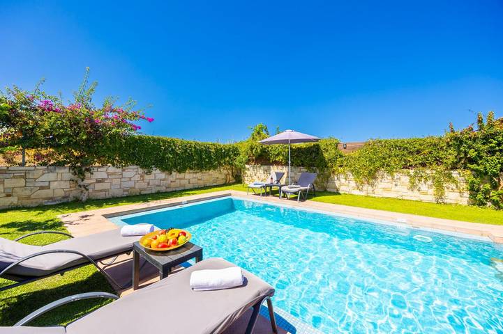 Villa Mandarin in Plataniás, Région de la Canée