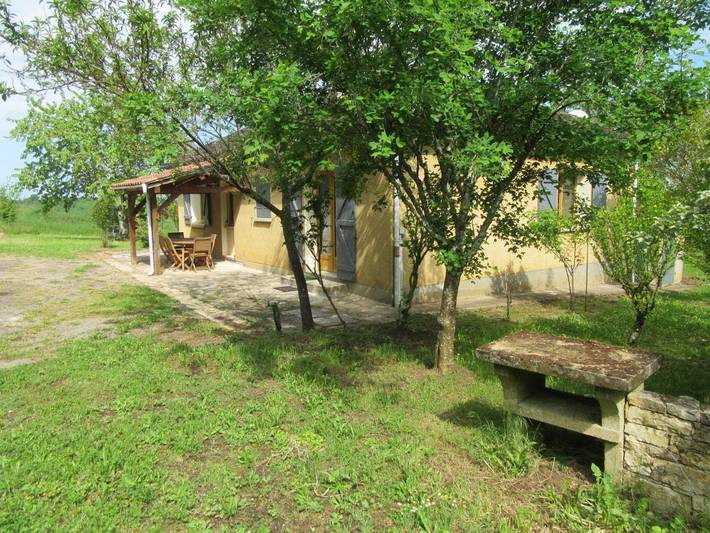 Location de vacances pour 6 personnes, avec jardin et vue à Florimont-Gaumier - 4