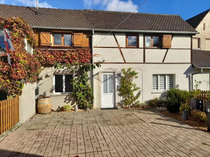 Gîte pour 4 personnes, avec jacuzzi et jardin, animaux acceptés à Sigolsheim - 2